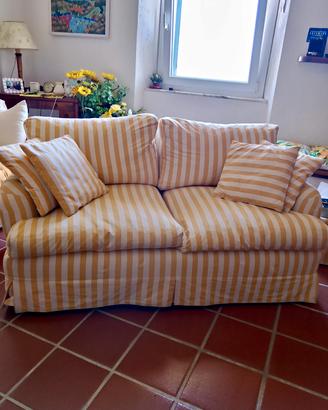 Set salotto 2 Divani + Puff- Porto Santo Stefano 