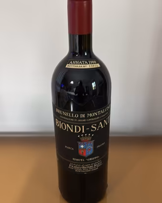 Brunello di Montalcino Biondi Santi 1999