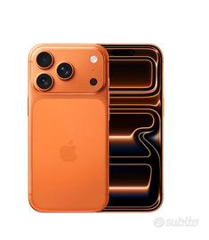 Iphone 17 pro Arancione 256 GB
