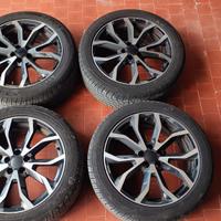 Cerchi in lega da 17 pollici + Gomme estive 