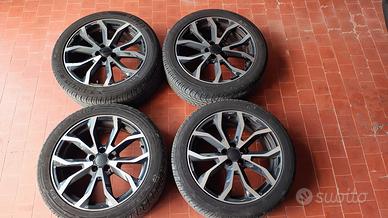 Cerchi in lega da 17 pollici + Gomme estive 