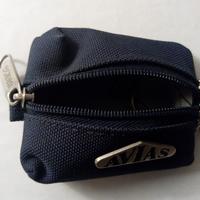 Portachiavi Bric's blu con zip