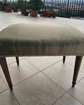 pouf da restaurare