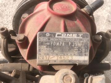 Pompa comet p35