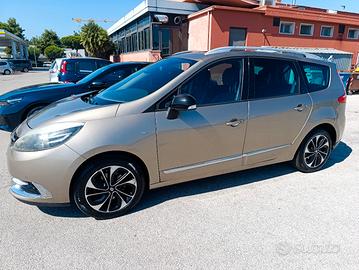Renault Grand Scenic 3 allestimento Bose 7 posti