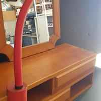 Lampada da studio in modernariato design Targetti