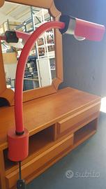 Lampada da studio in modernariato design Targetti