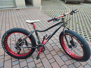 Mountainbike fatbike 26
