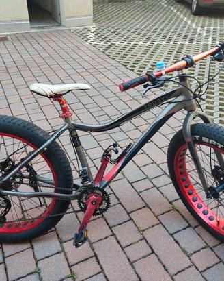 Mountainbike fatbike 26