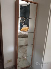 scarpiera specchio 