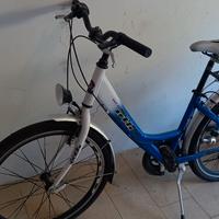 Bici ragazza 24 pollici cambi Shimano