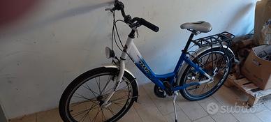 Bici ragazza 24 pollici cambi Shimano