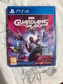 Guardians of the galaxy ps4