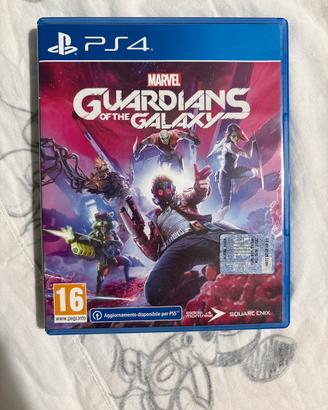 Guardians of the galaxy ps4