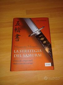 libro la strategia del samurai