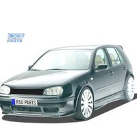 SPOILER ANTERIORE PER VOLKSWAGEN VW GOLF 4 97-03