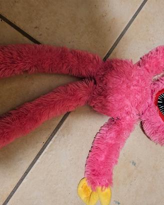 huggy wuggy peluche rosa