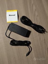 Alimentatore Caricabatteria PC USB-C 65 W 20 V