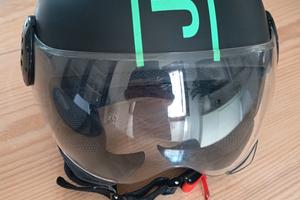 Casco jet  JFM Fashion