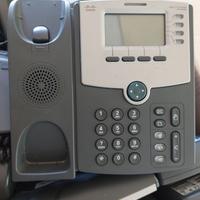 Telefoni IP CISCO SPA 504G + SPA 500S