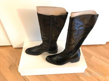 Stivali donna Naplak Nero 41 – artigianali –