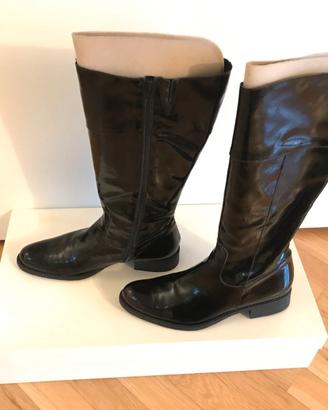 Stivali donna Naplak Nero 41 – artigianali –