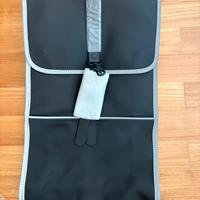 Zaino RAINS nero tg M nero