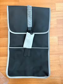 Zaino RAINS nero tg M nero