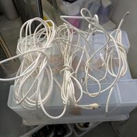 cavi antenna tv + adattatori 