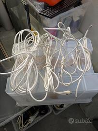 cavi antenna tv + adattatori 