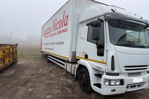 Iveco Eurocargo furgonato Anno 2003 Euro 3