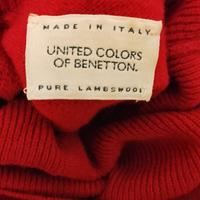 Maglione Benetton pura lana lambswool