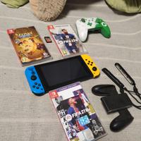 Nintendo switch edizione Fortnite 