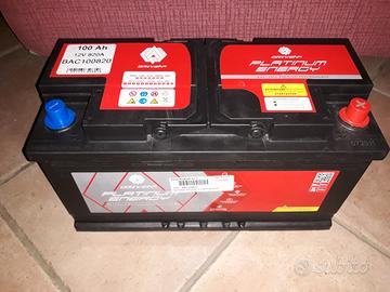 Batteria 100 AH 820A 12V NUOVA