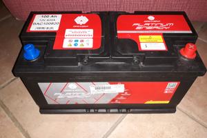 Batteria 100 AH 820A 12V NUOVA