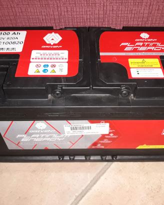 Batteria 100 AH 820A 12V NUOVA