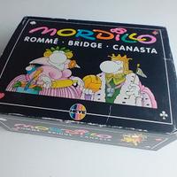 Carte da gioco MORDILLO , Rommè, Bridge, Canasta