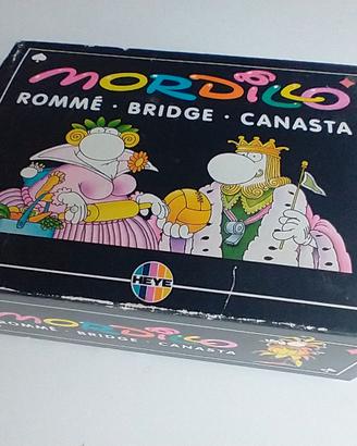 Carte da gioco MORDILLO , Rommè, Bridge, Canasta