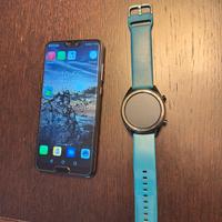 Huawey p20 pro e watch gt2