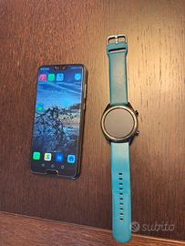 Huawey p20 pro e watch gt2