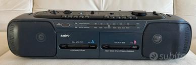 Radio Registratore Sanyo