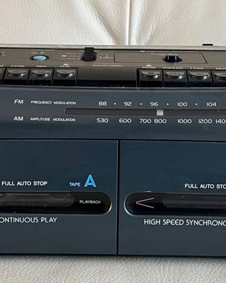 Radio Registratore Sanyo