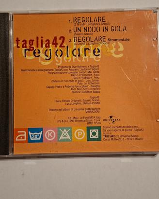 CD taglia 42 regolare