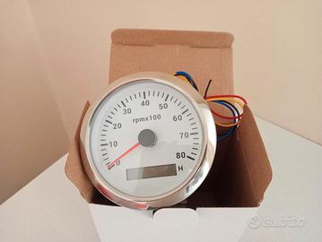 Contagiri nautico nuovo