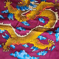 camicia da notte unisex "kimono"