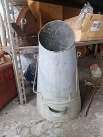 secchio zincato carbone 