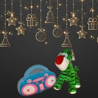 Set due giochi peluche