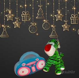 Set due giochi peluche