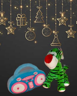 Set due giochi peluche
