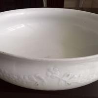 Grande catino ceramica S.C. Lombarda Milano 1900